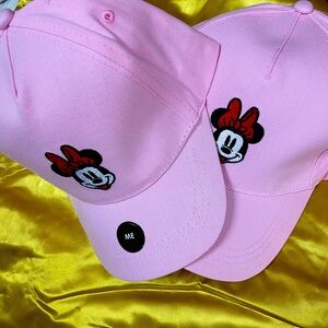 Mommy and me Disney caps